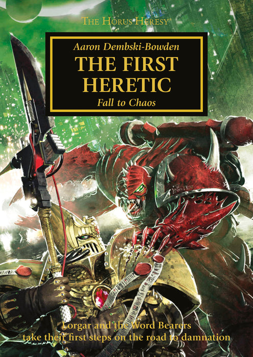 Black Library - The Horus Heresy: The First Heretic