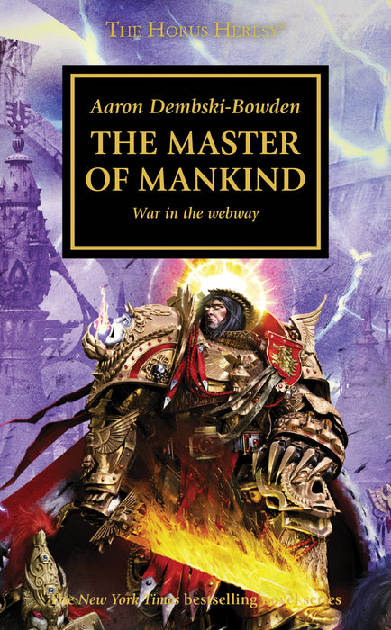 Black Library - The Horus Heresy: The Master of Mankind