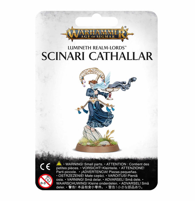 Lumineth Realm Lords - Scinari Cathallar