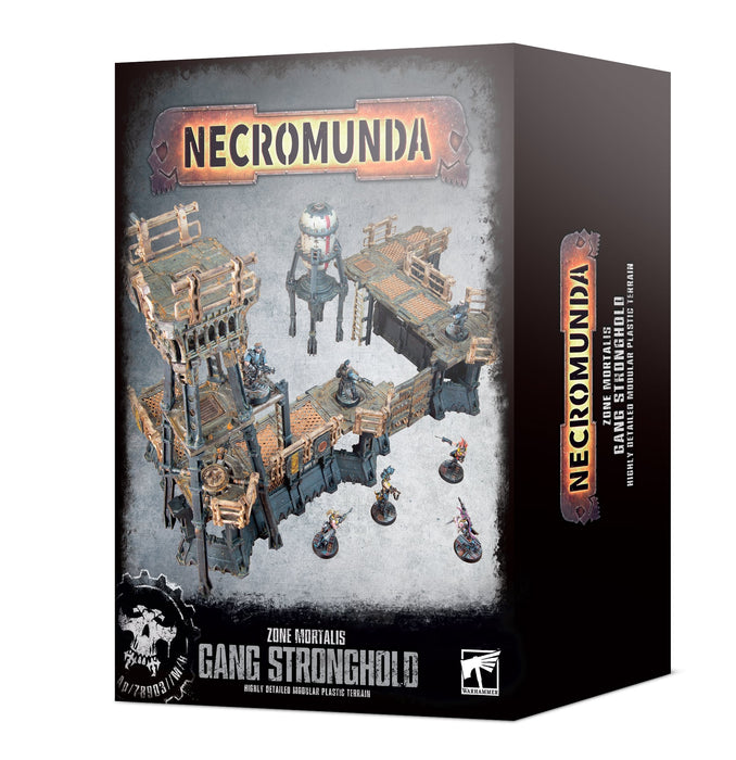 Necromunda - Zone Mortalis Gang Stronghold