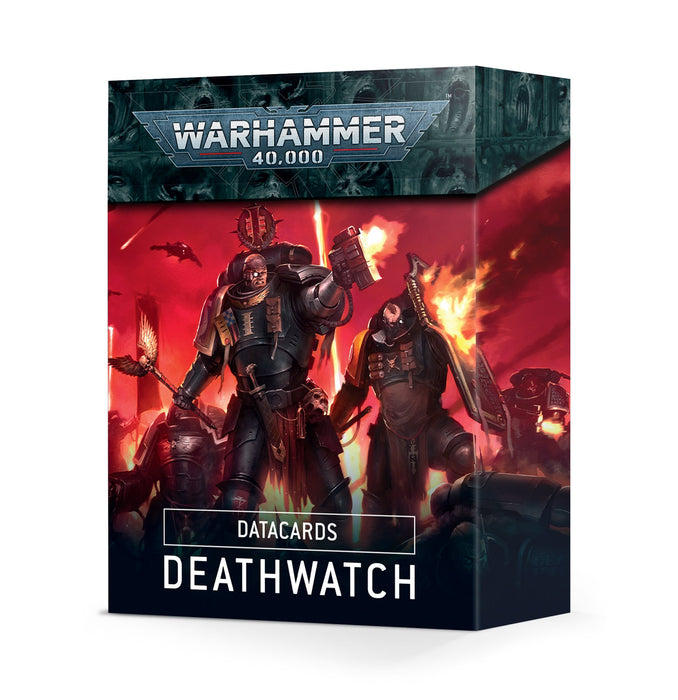Deathwatch - Datacards