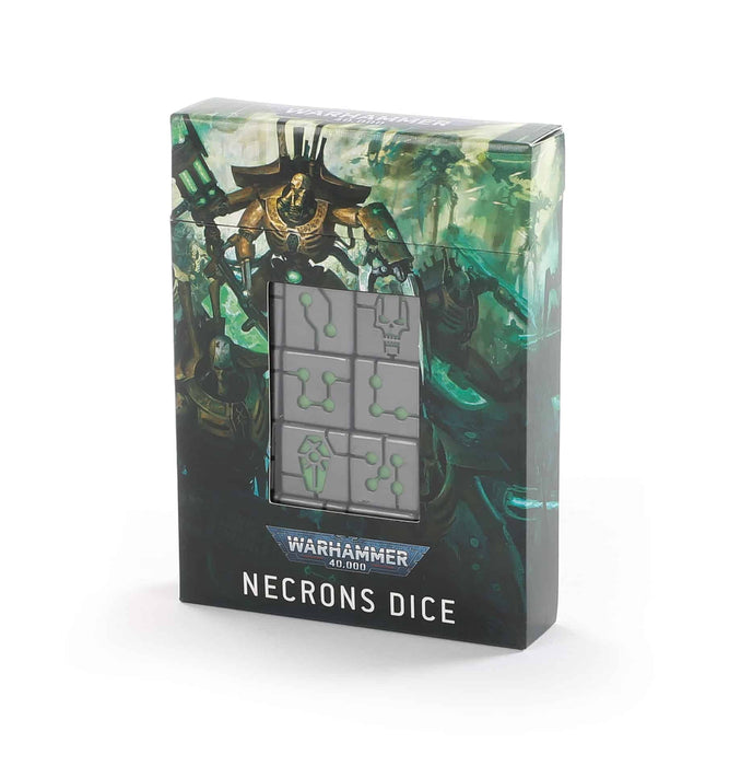 Necrons - Dice Set
