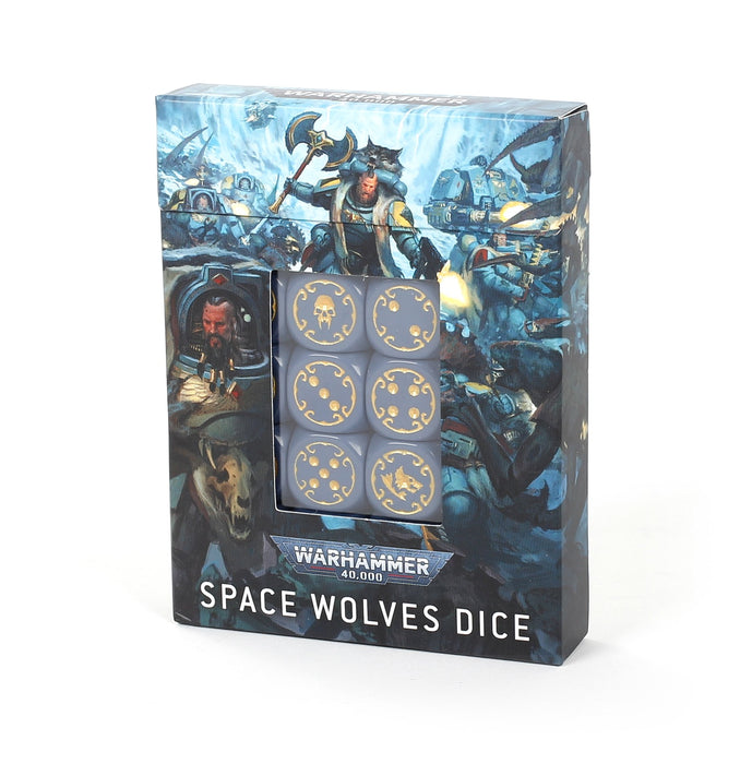 Space Wolves - Dice Set