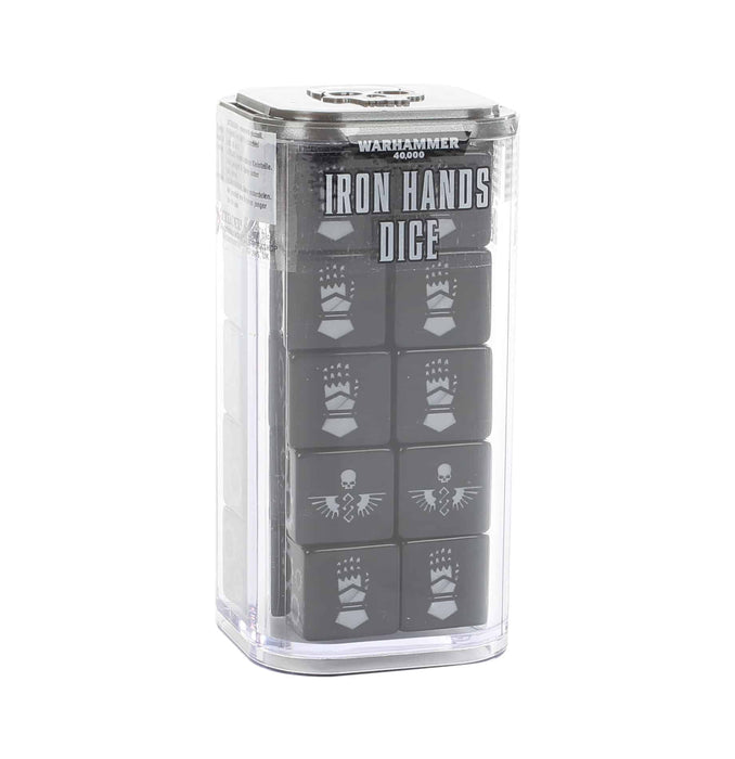Space Marines - Iron Hands Dice