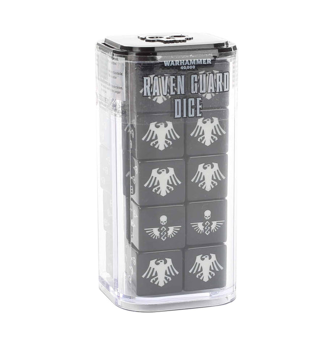 Space Marines - Raven Guard Dice