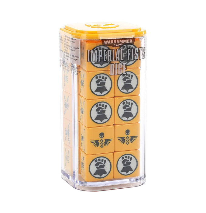 Space Marines - Imperial Fists Dice