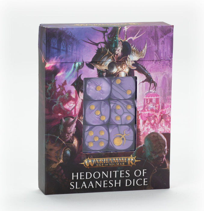Hedonites of Slaanesh - Dice Set