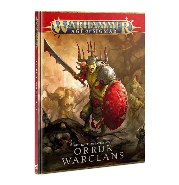 Orruk Warclans - Battletome