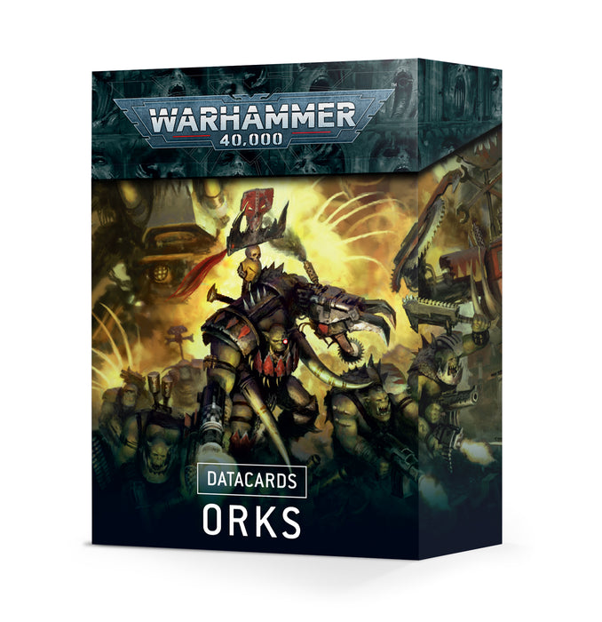 Orks - Datacards