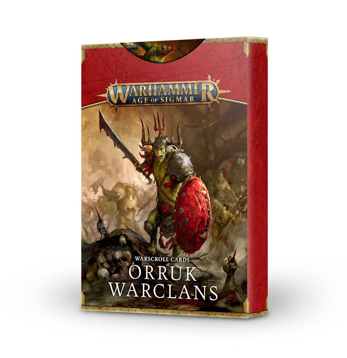 Orruk Warclans - Warscroll Cards