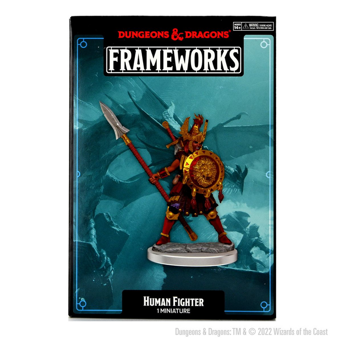 D&D: Frameworks: Wave 1- Human Fighter Female