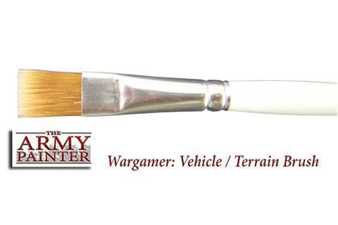 Army Painter: Wargamer - Vehicle/Terrain/Dip Paint Brush
