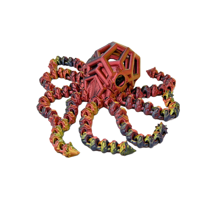 3D Articulated Print - Void Octopus