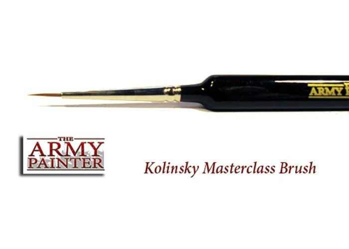 Army Painter: Kolinsky - Kolinsky Masterclass Paint Brush