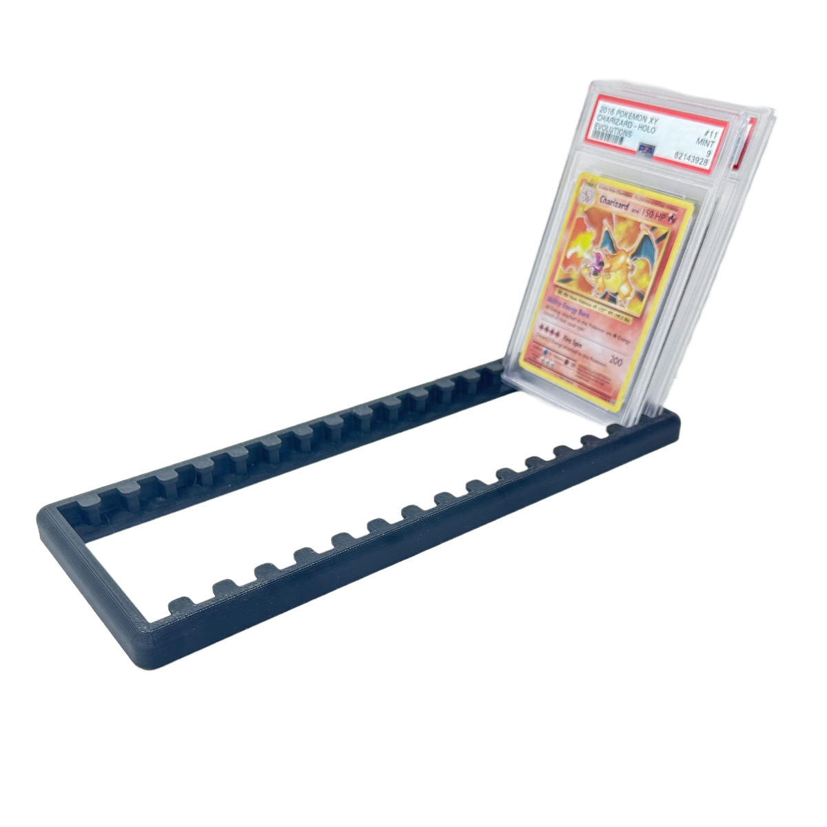 PSA Cards Spinning Display/Storage/Stand High Resolution 3D Printed White