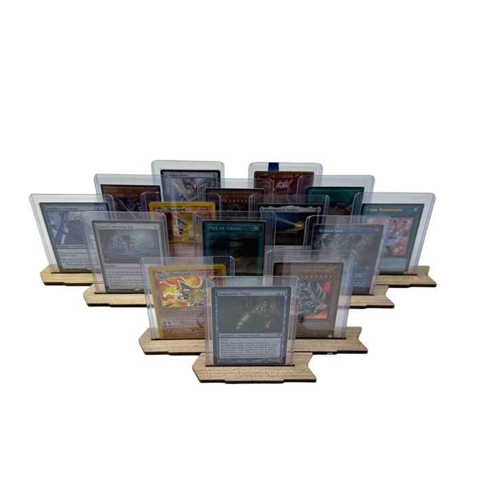 Laser Cut - Card Display (Joinable) (15 Pack)