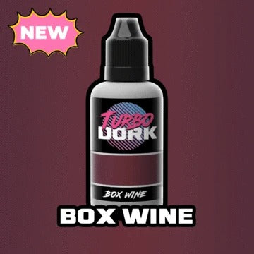 Turbo Dork Paint - Box Wine - Metallic