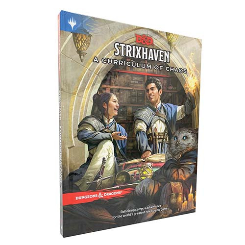 D&D 5th Edition Book: Strixhaven - Curriculum of Chaos