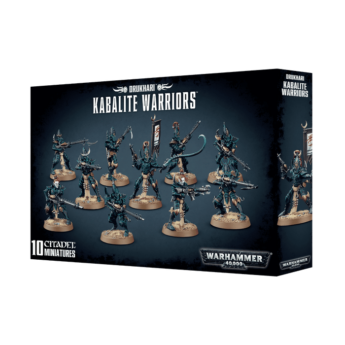 Drukhari - Kabalite Warriors