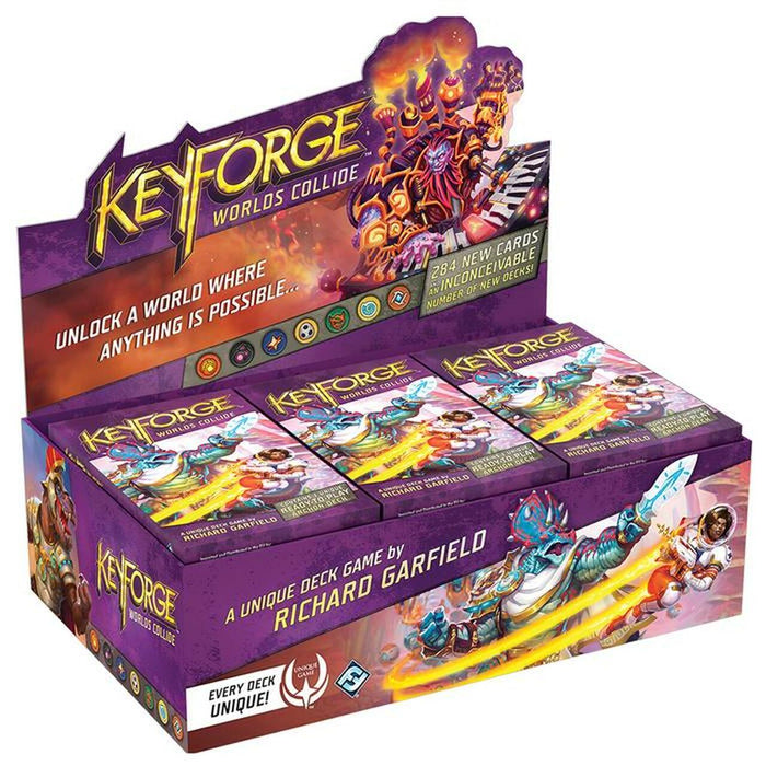 Keyforge - Worlds Collide: Archon Deck Display
