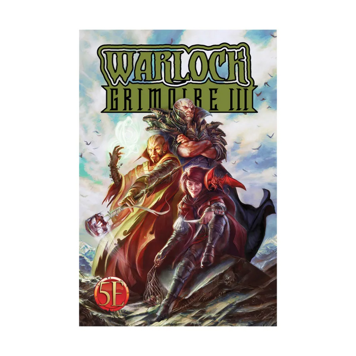 D&D 5th Edition Book: Warlock Grimoire III