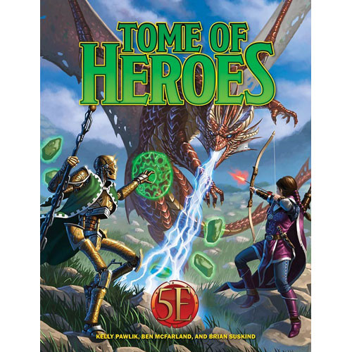 D&D 5th Edition Book: Tome of Heroes