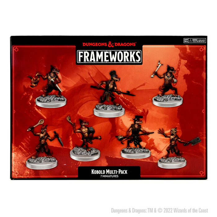 D&D: Frameworks: Wave 1- Kobold Multi-Pack