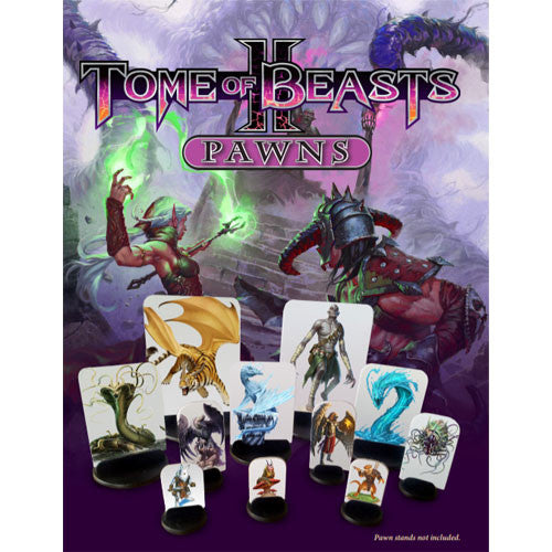 D&D 5th Edition Book: Tome of Beasts II: Pawns