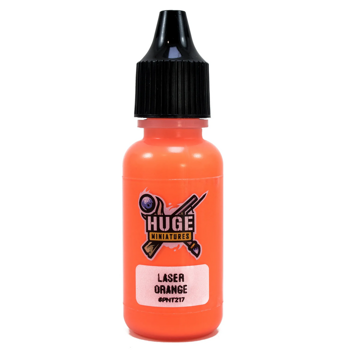 Huge Miniatures Paint - Laser Orange