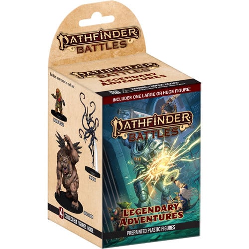 D&D 5th Edition: Pathfinder Battles: Legendary Adventures Booster Box