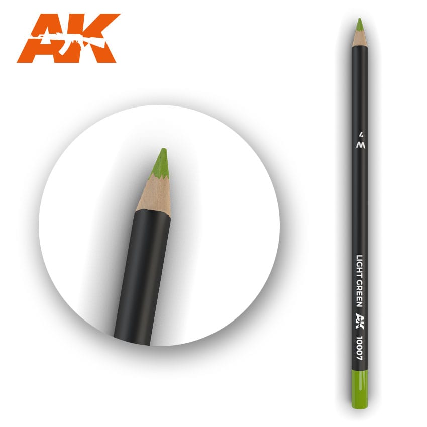 Light Green - Weathering Pencil