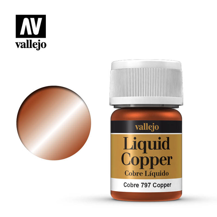 Vallejo Metallic - Copper