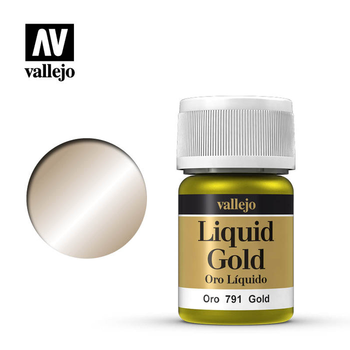 Vallejo Metallic - Gold