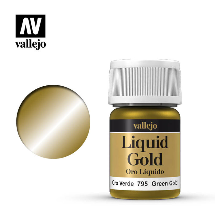 Vallejo Metallic - Green Gold