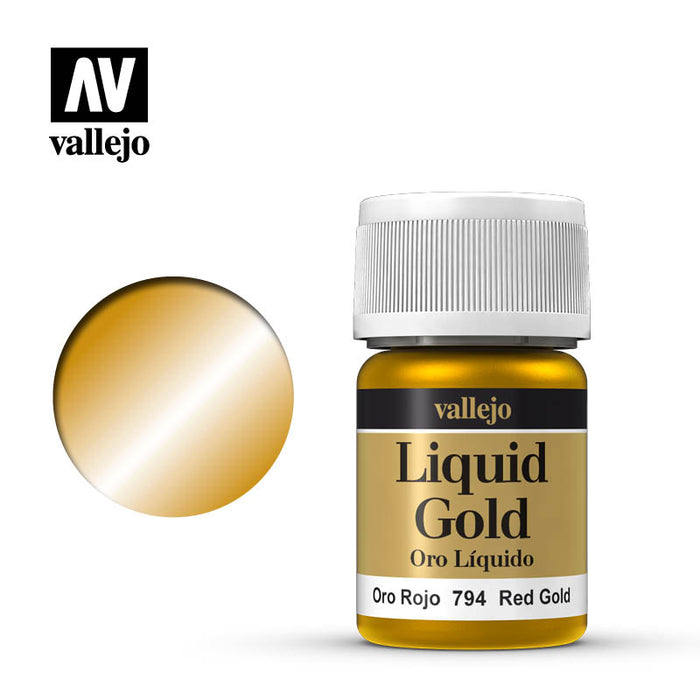Vallejo Metallic - Red Gold