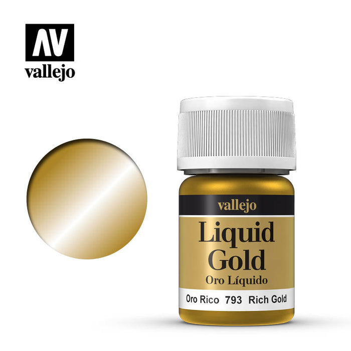 Vallejo Metallic - Rich Gold