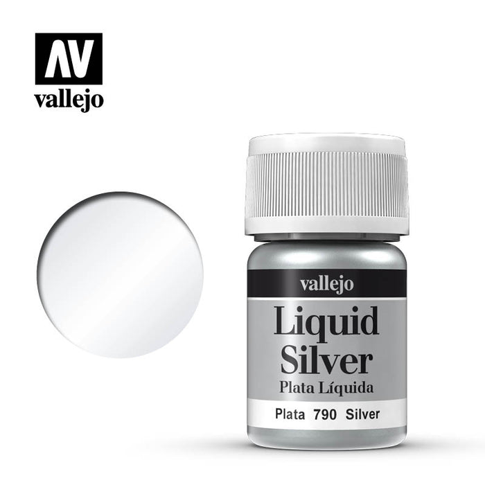 Vallejo Metallic - Silver