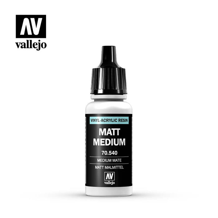 Vallejo Medium - Matt Medium