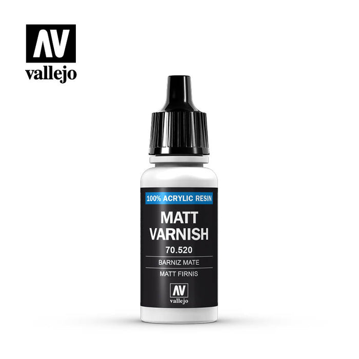 Vallejo Varnish - Matt Varnish