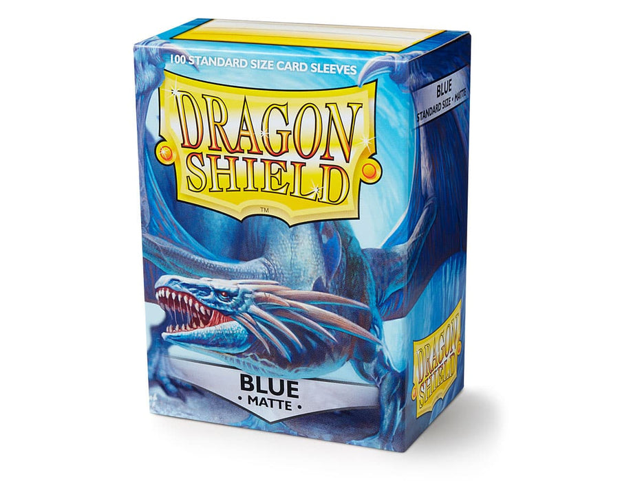 Matte Blue  - Dragon Shield Sleeves (100 ct.)