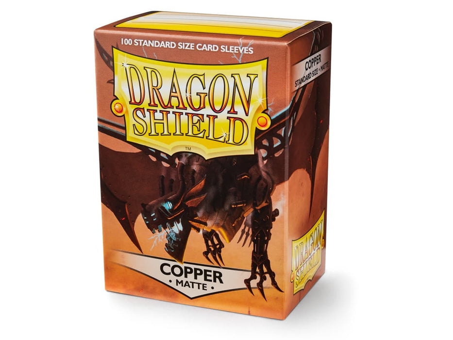 Matte Copper  - Dragon Shield Sleeves (100 ct.)