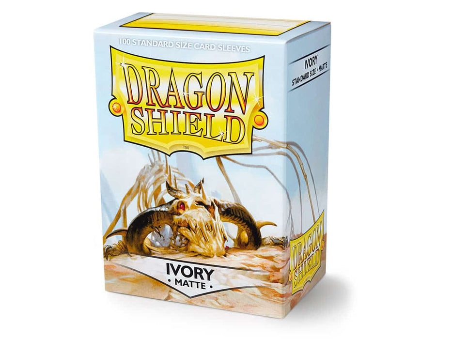 Matte Ivory  - Dragon Shield Sleeves (100 ct.)