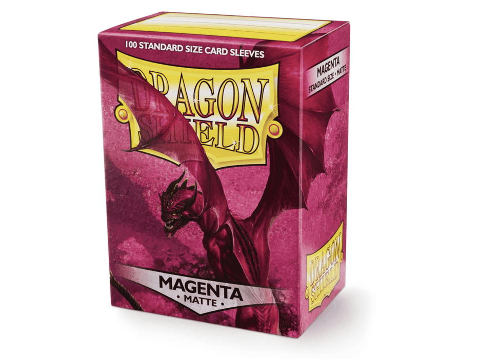 Matte Magenta  - Dragon Shield Sleeves (100 ct.)