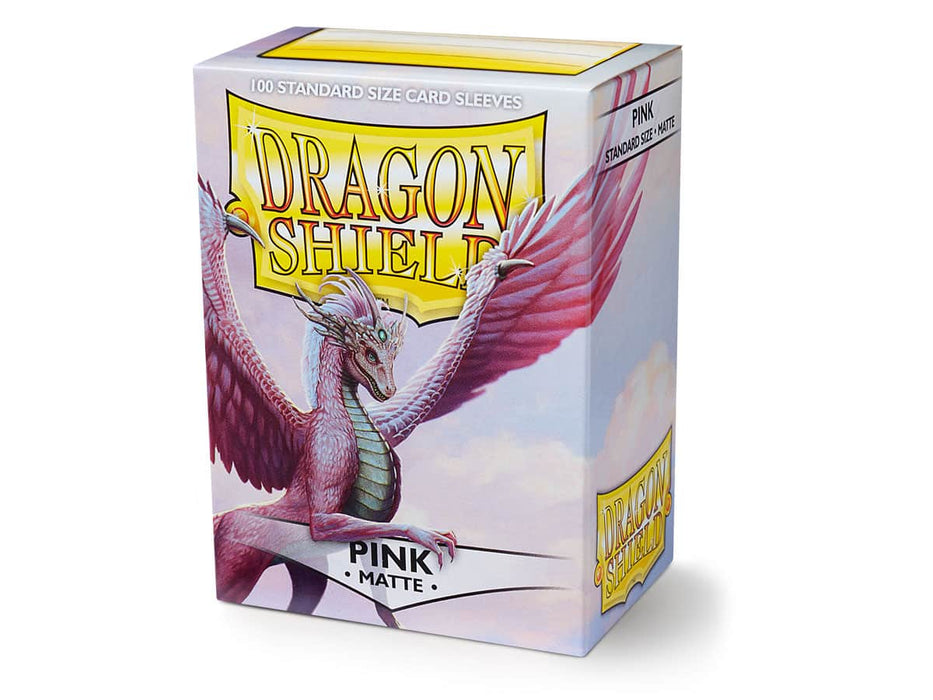 Matte Pink  - Dragon Shield Sleeves (100 ct.)