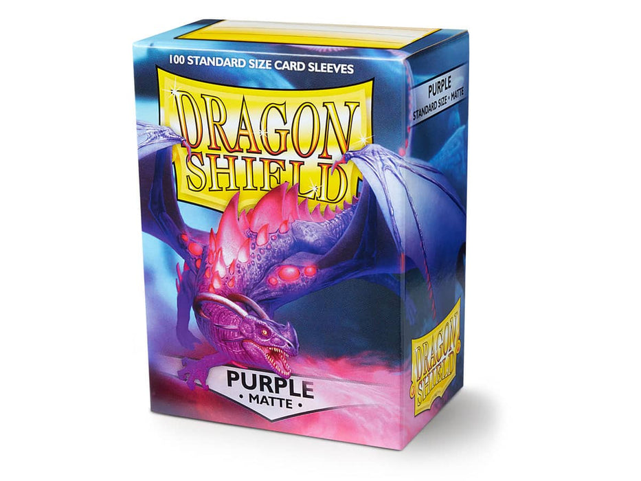 Matte Purple  - Dragon Shield Sleeves (100 ct.)