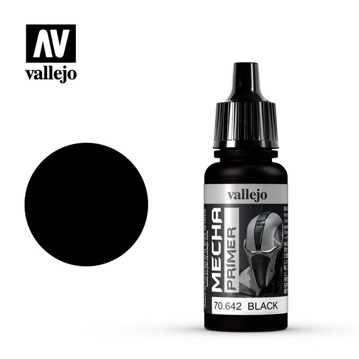Vallejo Mecha Primer - Black