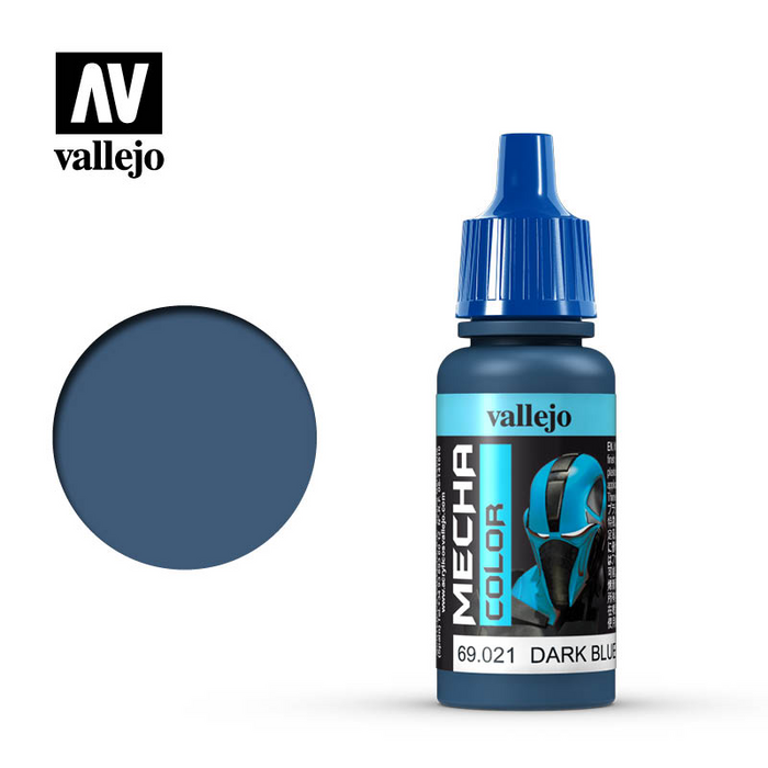 Vallejo Mecha Color - Dark Blue