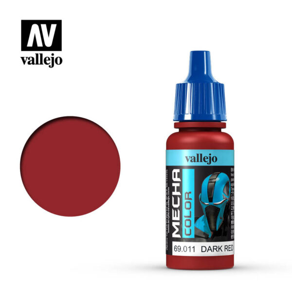 Vallejo Mecha Color - Dark Red