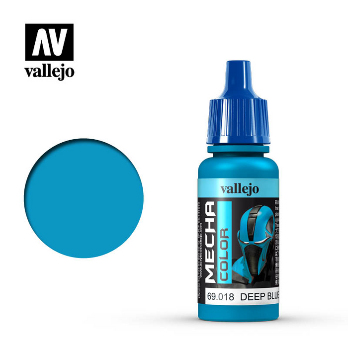Vallejo Mecha Color - Deep Blue