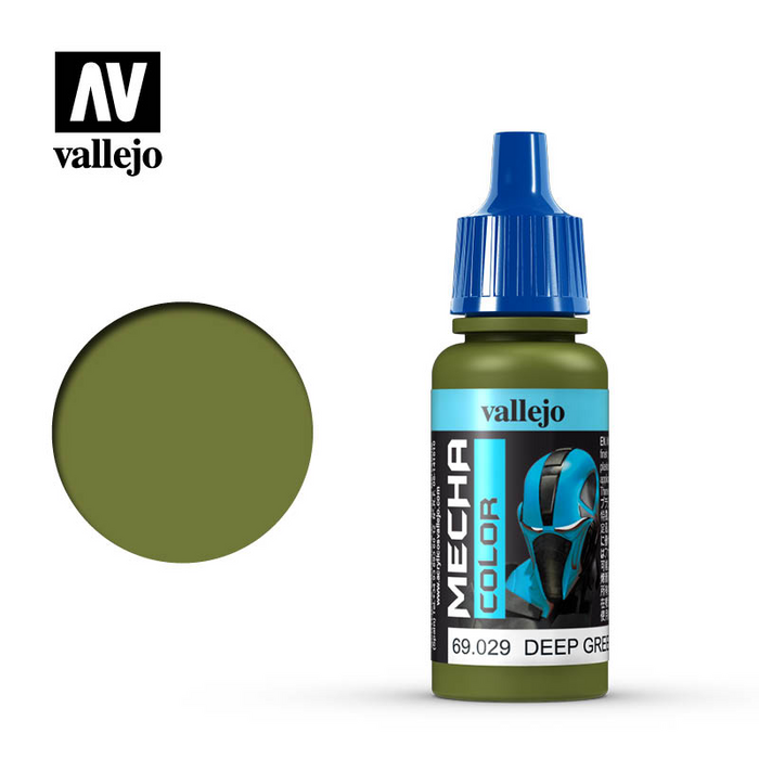 Vallejo Mecha Color - Deep Green